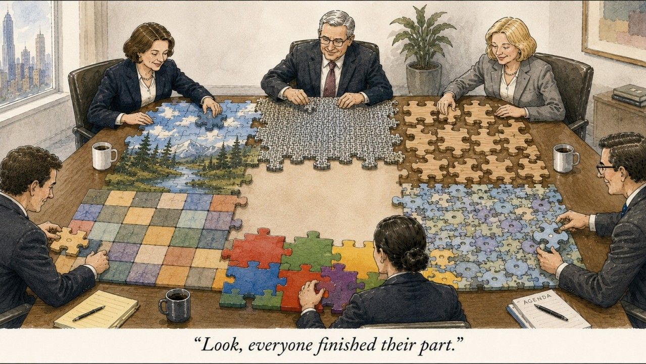 The coordination problem no agentic roadmap has priced