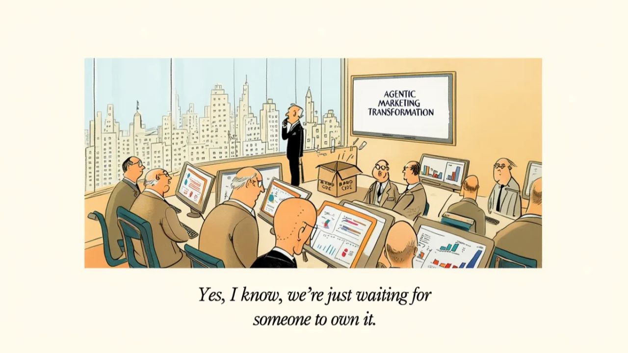 Marketing is where the operating model breaks